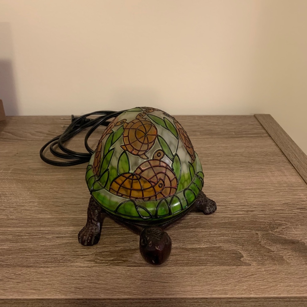 Turtle lamp